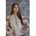 Embroidered tunic "Cosy Happiness"